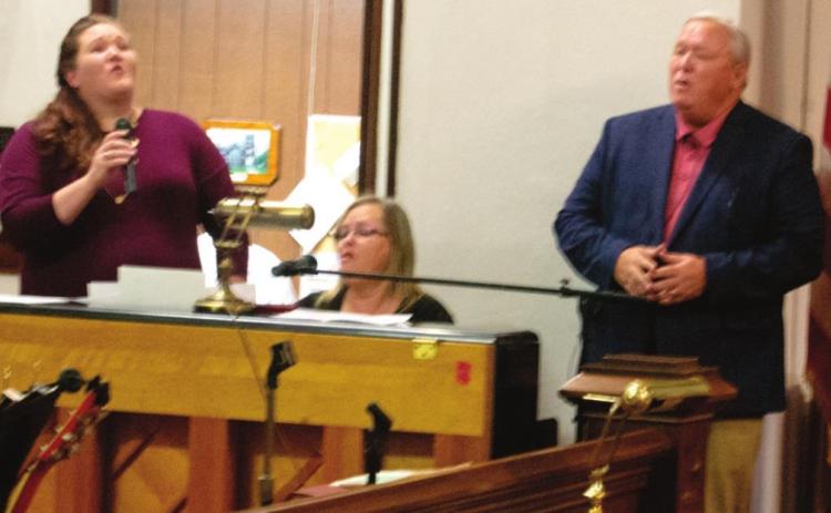 Good Friday service brings message