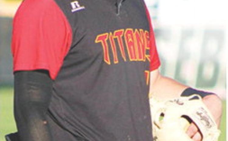 Senior, Jack Vilela, threw five innings with no hits and no runs to earn the win on the mound in the Titans 4-3 victory over Lamar, Mo. Thursday, at Pittsburg State University.