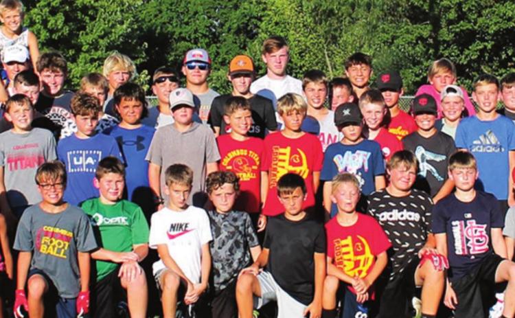 Large turnout for Titan mini camp