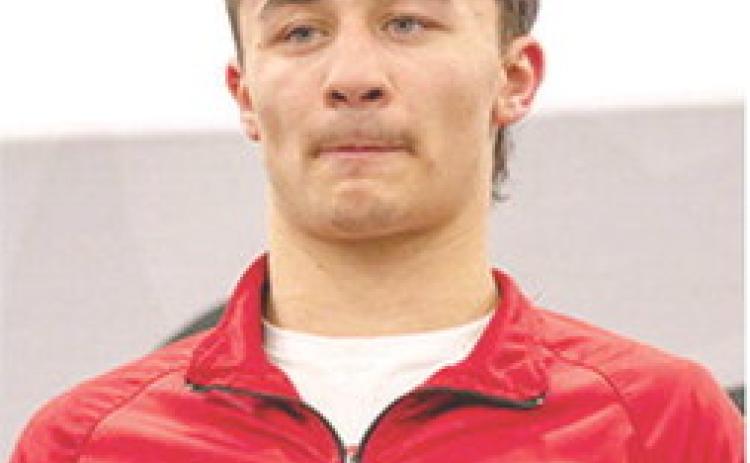Jayden Rodriguez, senior Class 4A Regional C Champion • 157 lbs.
