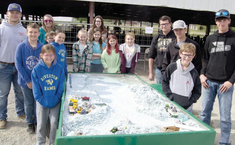 Area students travel to Columbus for Earth Day event