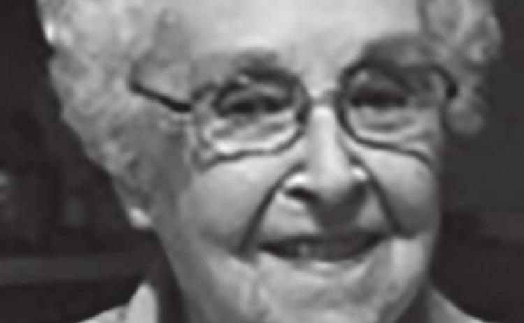Georgia Robison, 97, Columbus