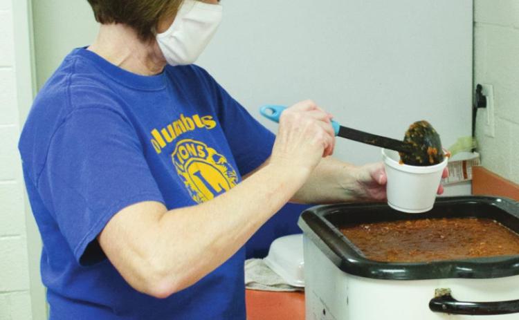 Columbus Lions serve lunch, dinner fundraiser