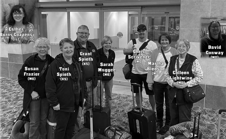 to the Dominican Republic earlier this year on a mission trip. Columbus mayor, Grant Spieth and his wife, Toni were among those who went