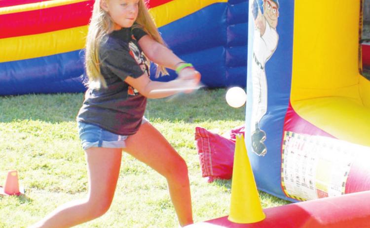 At the Back to School Carnival