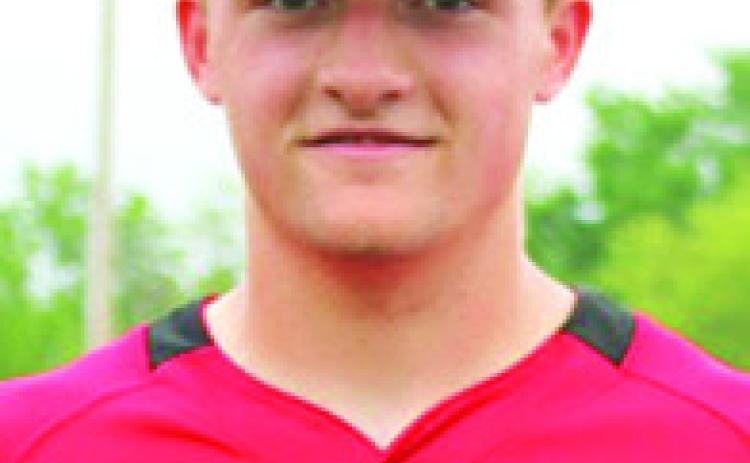 Landin Midgett Senior 3A All-State First Team Catcher