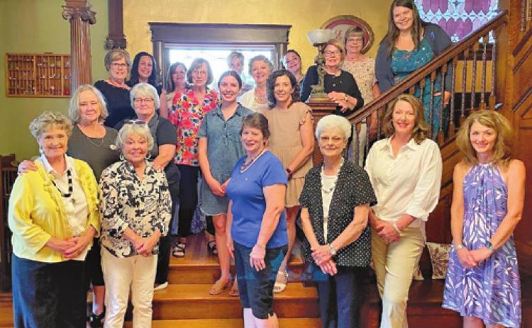 Chapter V, PEO holds wine, cheese night