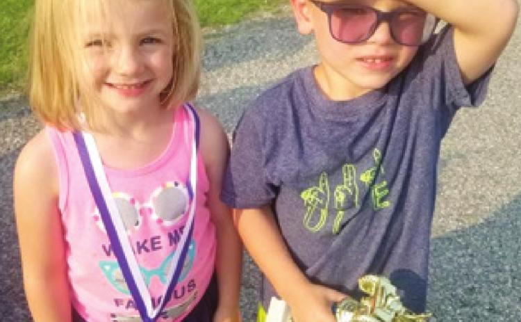 Annual pedal tractor pull contest winners announced