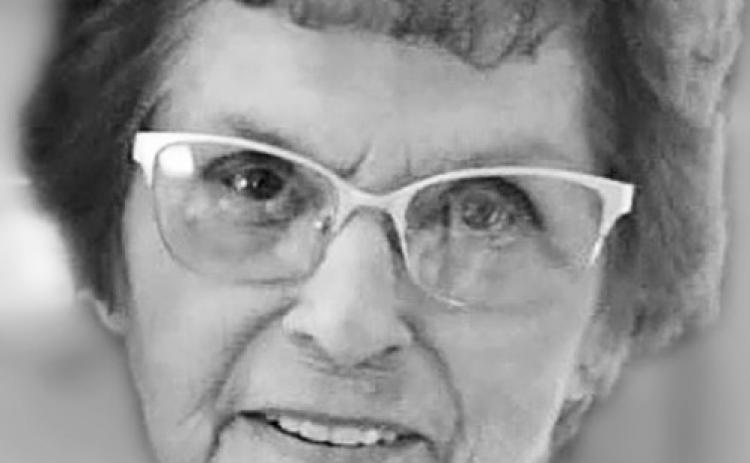 Rayma Morris, Baxter Springs