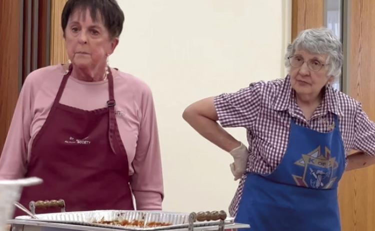 St. Bridget’s was the host of the recent St. Joseph’s Table feast. Diners were able to enjoy a large selection of Italian favorites including gnocchi and manicotti. The event always has a large attendance and this year was no exception.