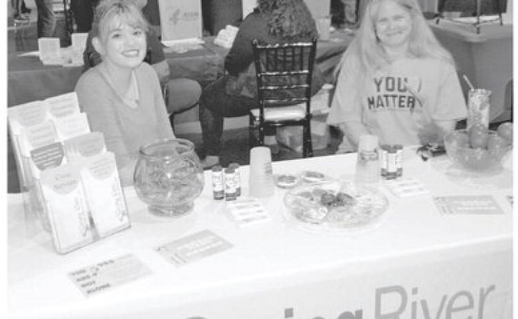 Spring River Mental Health had a booth at the Business EXPO and health fair held by the Columbus Chamber of Commerce. Local businesses and agencies presented information and discussed services with those in attendance.