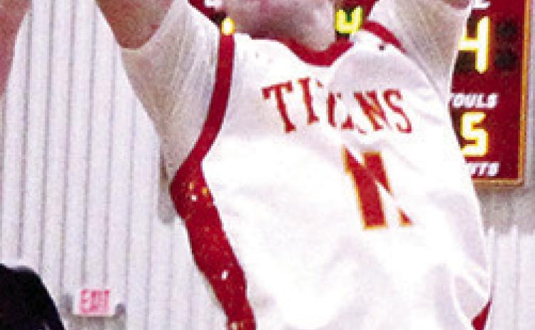 Jonas Stover, Sophomore All-CNC League First Team