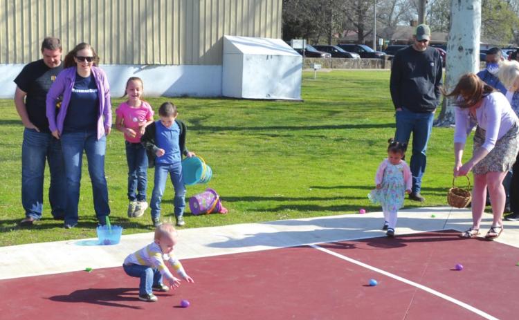 Columbus Chamber Easter egg hunt fun for all ages