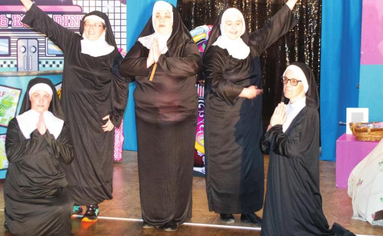 Cherokee County Arts presents ‘Nunsense’ dinner theater