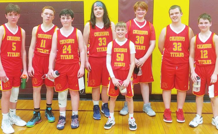 Central Titans play CCCJL Tournament