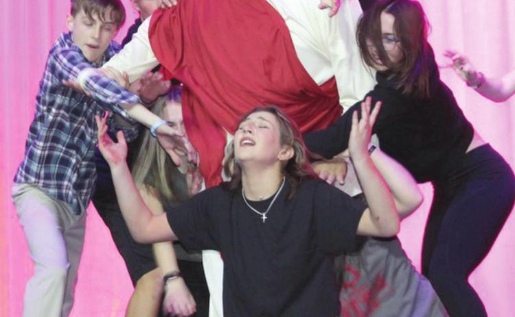 Students perform in special drama ‘It MIght Get Loud