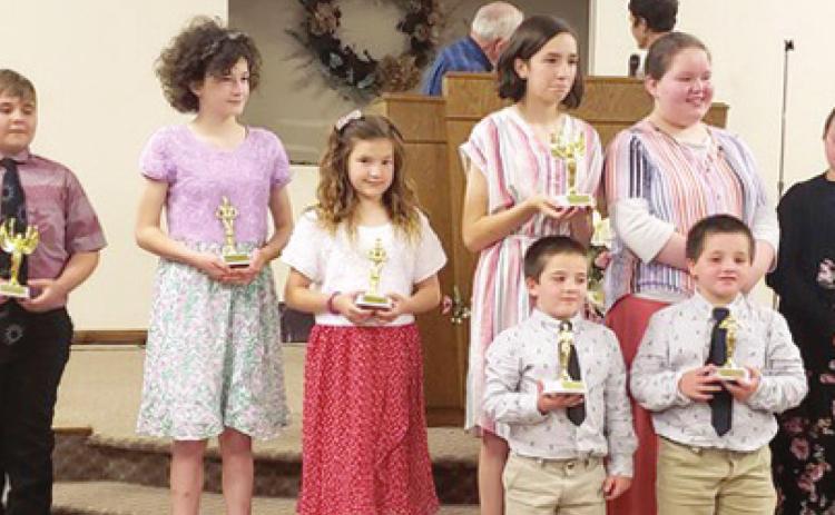 Life Christian School holds student awards ceremony