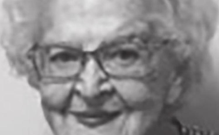Marilyn Noble, 98, Parsons