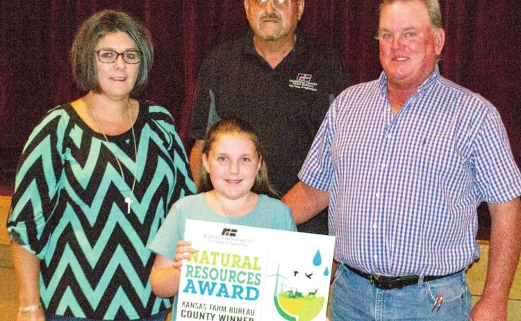 Natural Resources 2021 Award to Mussa family