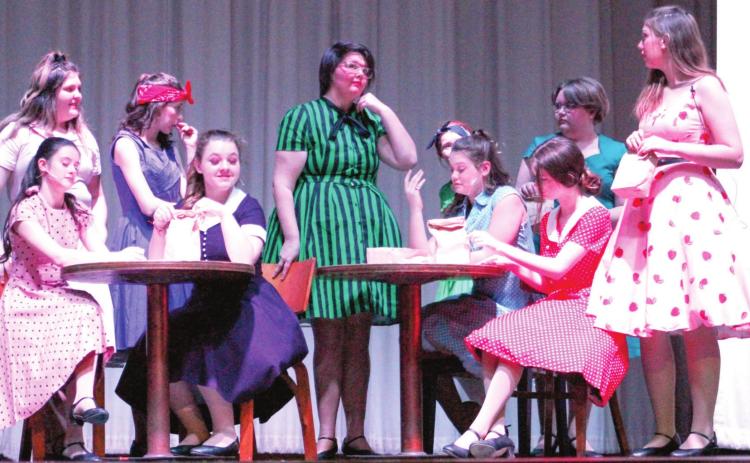Columbus High School presents the ‘Pajama Game’