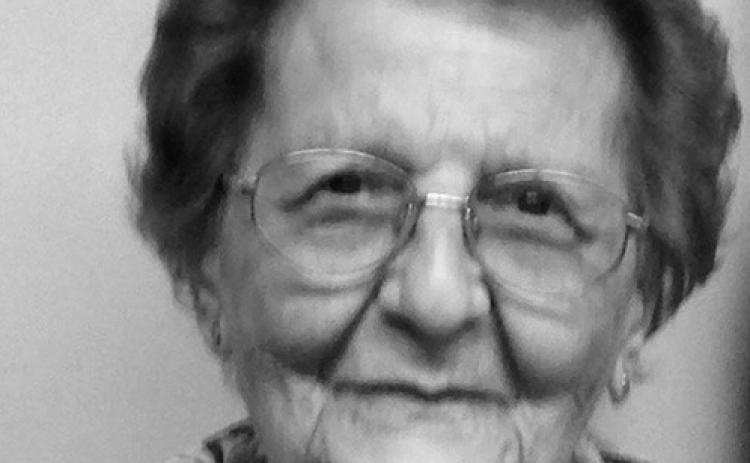 Sarah Ferraro, 100, Scammon