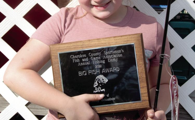Cherokee County Sportsman’s Association Fishing Tournament