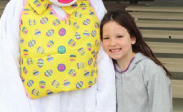 Easter egg hunt draws children of all ages