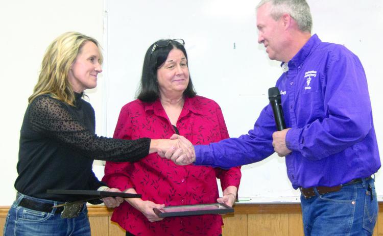 Cherokee County Commissioners Lorie Johnson