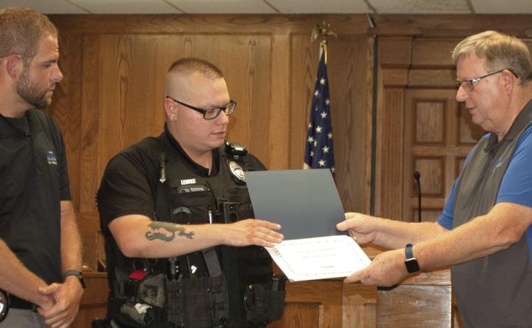 Police Chief Kyle Clark
