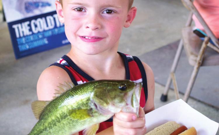 Eagles annual fishing tournament