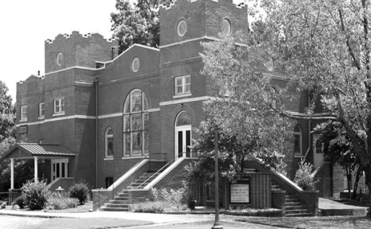 Congregation determined to rebuild church