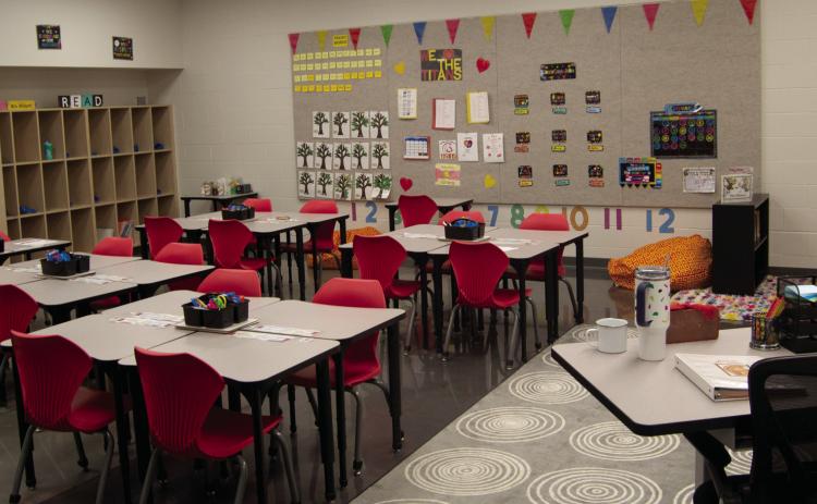 Central School showcases new amenities