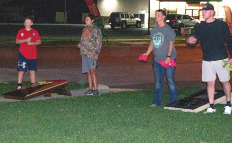 Chamber business encourages cornhole players to gather