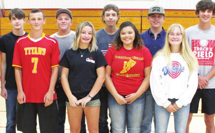 Meet Titan Cross Country Team