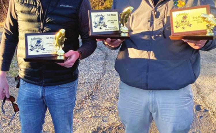Hodgson, Estep win Bass Club title