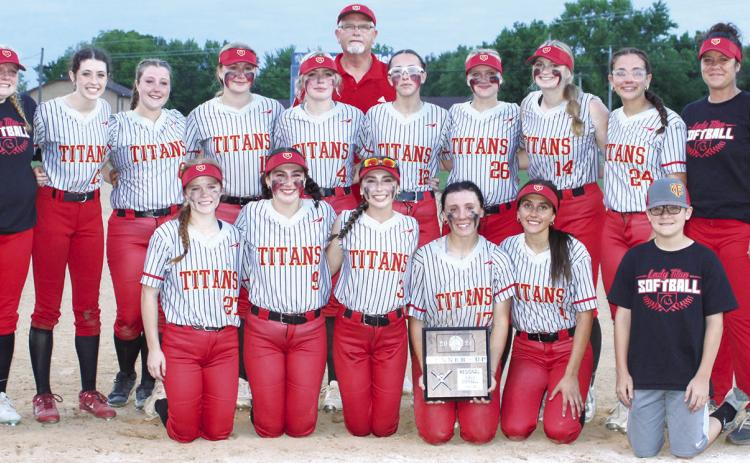 Lady Titans 3A Regional Runner-up