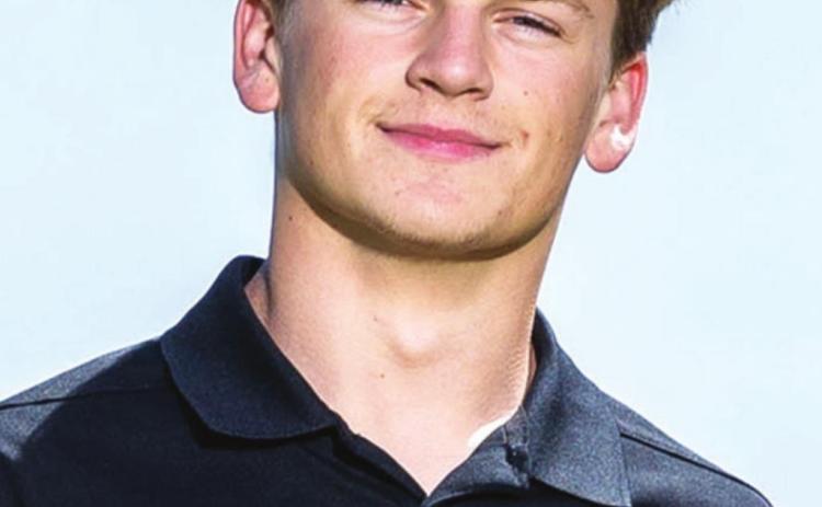 Titan Junior, Mack Kirk, earned All-CNC League honors by placing sixth in the individual league standing through six league tournaments played throughout the season. Mack had a combined scorecard total of 551.