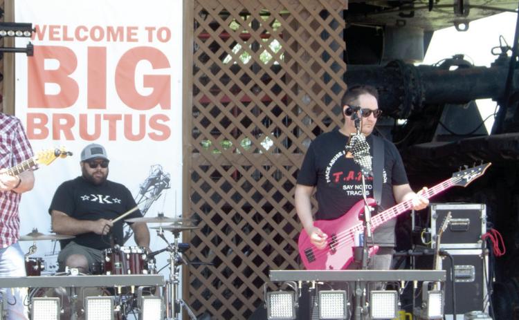 The band Constant Chaos was one the several bands who performed at the Big Brutus 60th Birthday Bash. Southeast Kansas’ biggest tourism attraction had hundreds of celebrations.