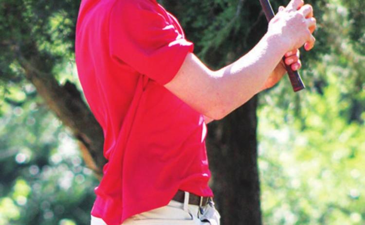 Youngblood All-CNC Golfer, Class 3A State Qualifier