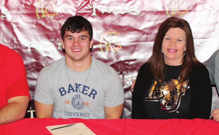 Area athletes sign National Letters